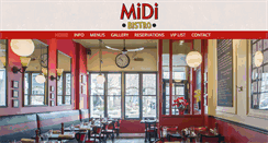 Desktop Screenshot of midibistro.ca